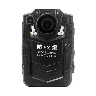 Máy ảnh đeo người chống cháy nổ & chống bụi 256G đáng tin cậy cho môi trường công nghiệp rủi ro cao
