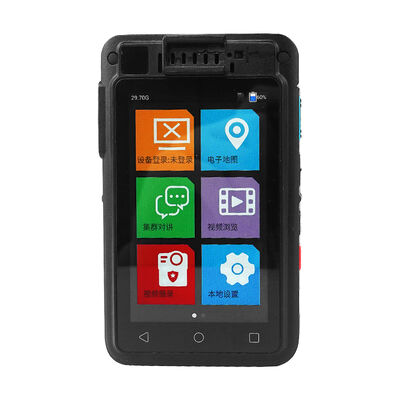 Máy ảnh đeo trên người 4G 5G WIFI GPS với Nền tảng quản lý thông minh Bằng chứng video an toàn