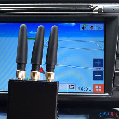 Bộ chặn tín hiệu GPS cầm tay Bộ chặn điện thoại di động 3 Ăng-ten bền cho GSM