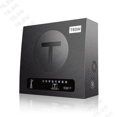 Bộ gây nhiễu tín hiệu máy bay không người lái bảo mật 2G / 3G / 4G / 5G cho máy bay UAV Drone di động