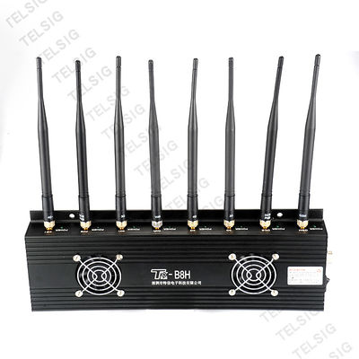 Bộ gây nhiễu Gps trên ô tô mạnh mẽ cho phạm vi gây nhiễu Wifi / CDMA / GSM 5-20 mét
