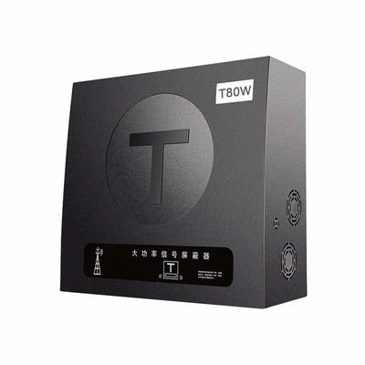 Thiết bị gây nhiễu tín hiệu Wifi điện thoại 2G 3G 4G 5G tùy chỉnh công suất cao