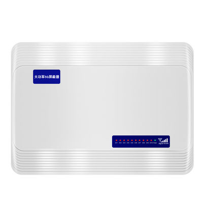 10 kênh gây nhiễu tín hiệu máy tính để bàn Ăng-ten bên trong 240W cho phòng hội nghị