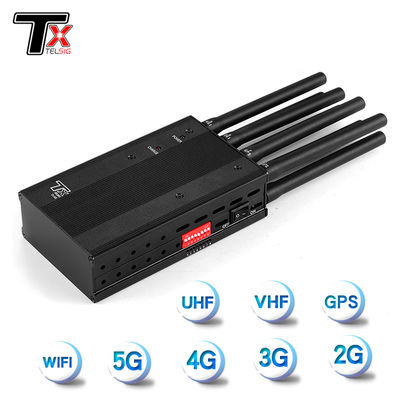 Bộ gây nhiễu tín hiệu cầm tay nhà ở bền cho hội nghị và bảo mật cá nhân