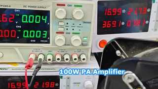 r Mô-đun khuếch đại công suất PA siêu băng tần 100W 300-2700 MHz Dành cho các dự án của chính phủ