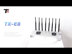 Máy nhiễu tín hiệu không dây 5G cho bộ chặn tín hiệu máy tính để bàn WiFi gps