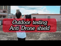 Ứng dụng phát hiện tín hiệu không dây có sức mạnh cao 100W 5 Band Portable Drone Jammer